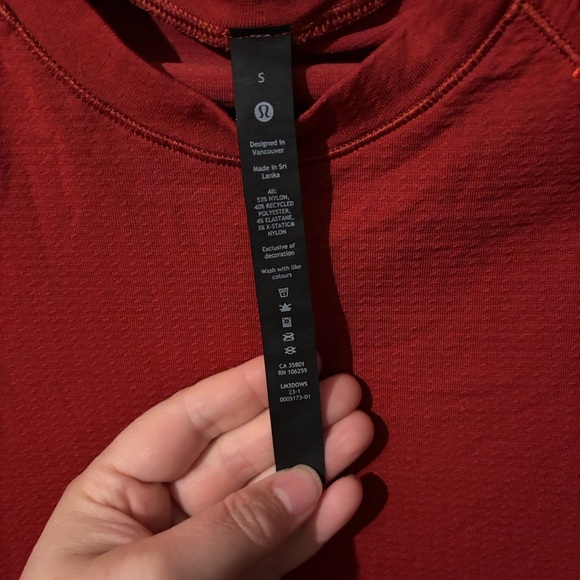 lululemon athletica Metal Vent Tech Sport Short Sleeve Tee - Picture 3 of 4